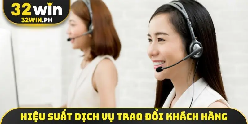 Liên Hệ 32WIN Qua 04 Kênh Hiệu suất dịch vụ trao đổi khách hàng
